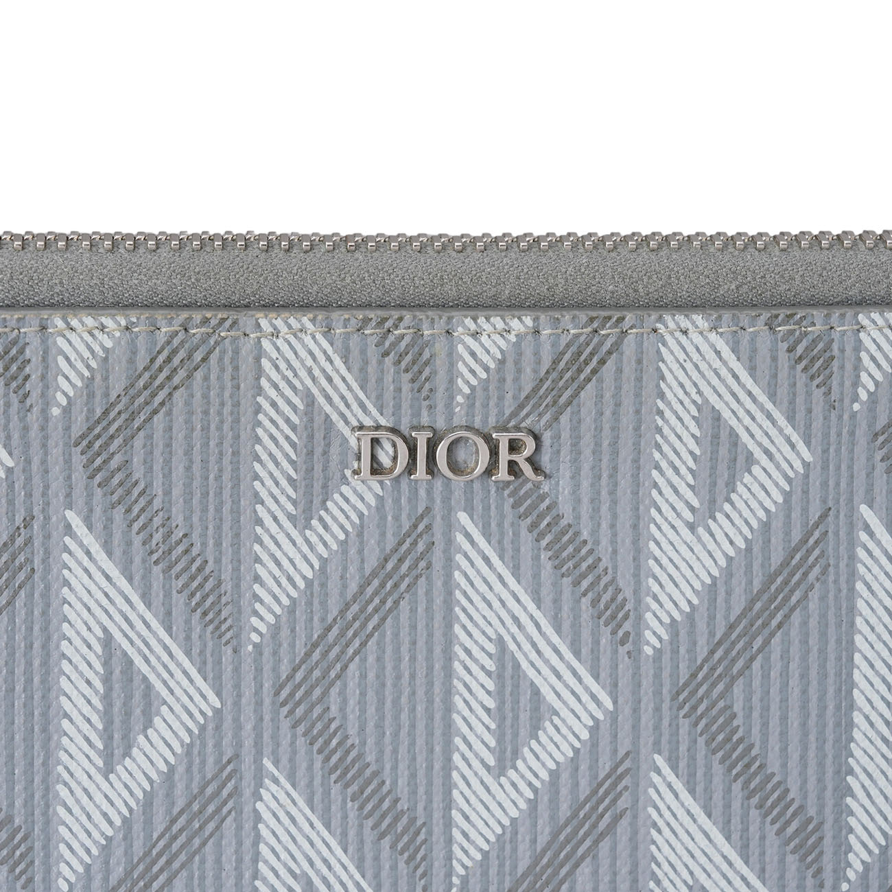 CHRISTIAN DIOR(USED)디올 옴므 다이아몬드 캔버스 클러치